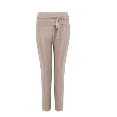 Pantalones Cropped Talle Alto Ajustado - Image 16