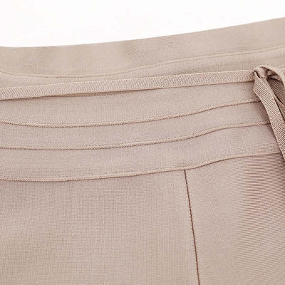 Pantalones Cropped Talle Alto Ajustado - Image 17
