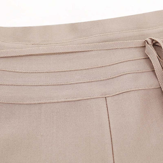 Pantalones Cropped Talle Alto Ajustado - Image 17