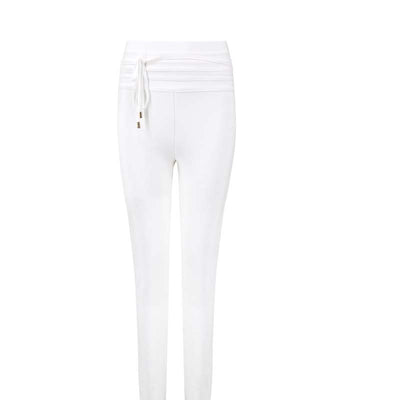 Pantalones Cropped Talle Alto Ajustado - Image 7