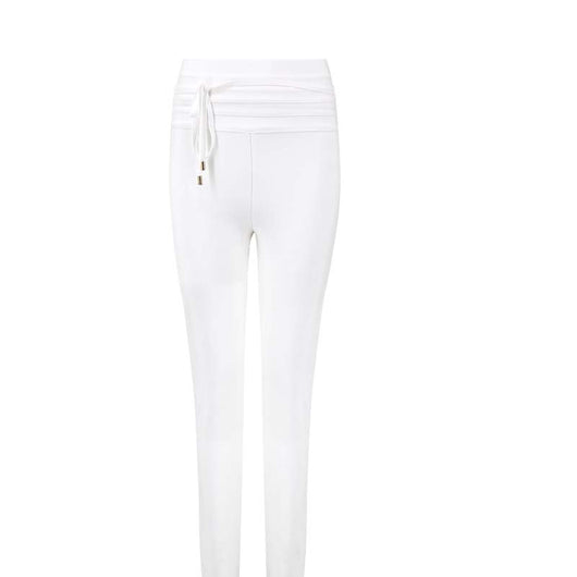 Pantalones Cropped Talle Alto Ajustado - Image 7