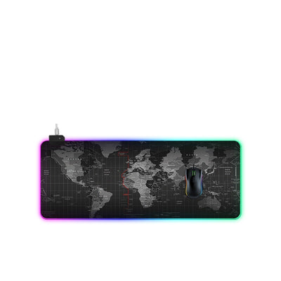 Mousepad RGB Iluminado Premium con Bordes Reforzados y Modos de Luz Colorida - Image 9