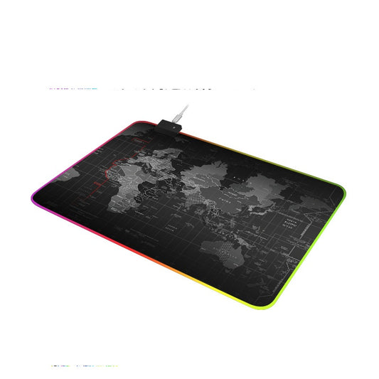 Mousepad RGB Iluminado Premium con Bordes Reforzados y Modos de Luz Colorida - Image 2