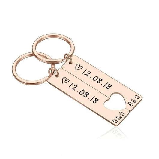Llavero Personalizado para Parejas - Regalo Romántico Novio Novia - Image 5