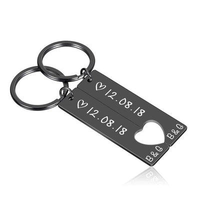 Llavero Personalizado para Parejas - Regalo Romántico Novio Novia - Image 11