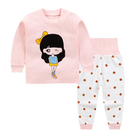 Conjunto de Ropa Otoñal para Bebé con Protector de Vientre y Cintura Alta - Image 8