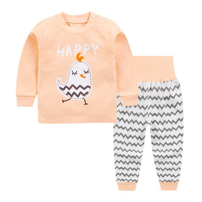 Conjunto de Ropa Otoñal para Bebé con Protector de Vientre y Cintura Alta - Image 13