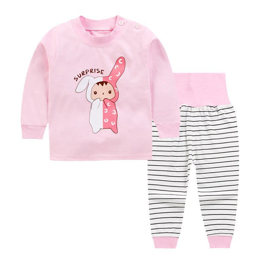 Conjunto de Ropa Otoñal para Bebé con Protector de Vientre y Cintura Alta - Image 12