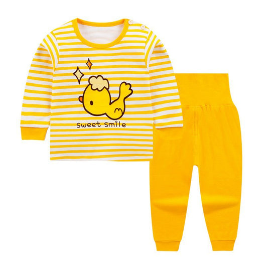 Conjunto de Ropa Otoñal para Bebé con Protector de Vientre y Cintura Alta - Image 14