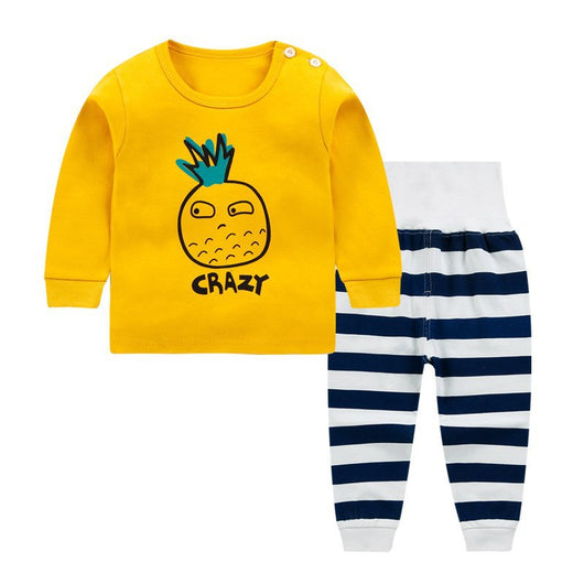 Conjunto de Ropa Otoñal para Bebé con Protector de Vientre y Cintura Alta - Image 6