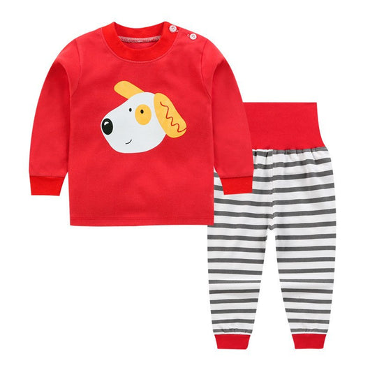 Conjunto de Ropa Otoñal para Bebé con Protector de Vientre y Cintura Alta - Image 3