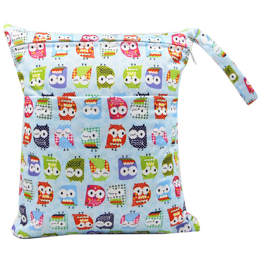 Bolsa Impermeable para Pañales con Doble Cierre y Estampados - Image 8