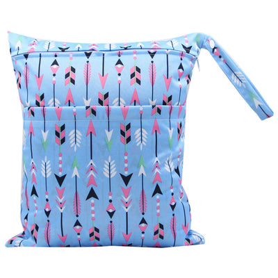 Bolsa Impermeable para Pañales con Doble Cierre y Estampados - Image 2