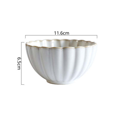Vajilla de Cerámica Esmaltada con Diseño de Encaje Delicado - Image 6