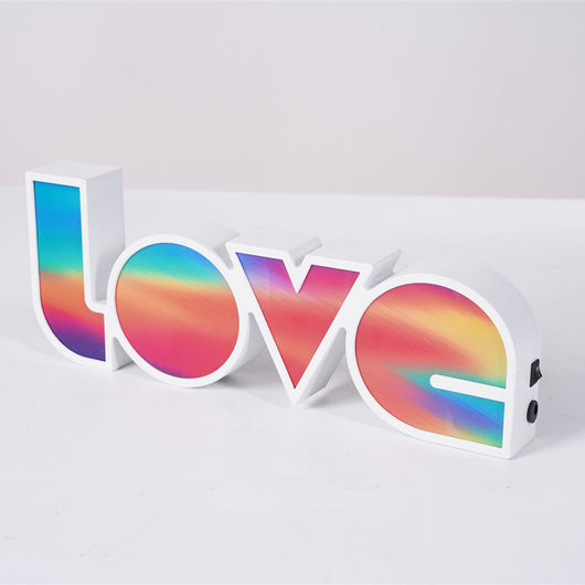 Luces LED Decorativas Letras LOVE para Propuestas y Confesiones - Image 8