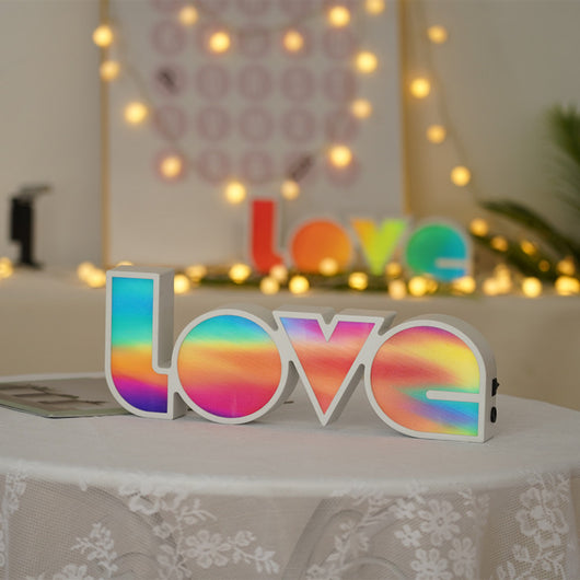 Luces LED Decorativas Letras LOVE para Propuestas y Confesiones - Image 11