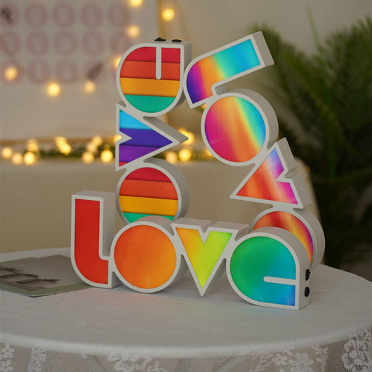 Luces LED Decorativas Letras LOVE para Propuestas y Confesiones - Image 13