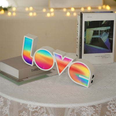 Luces LED Decorativas Letras LOVE para Propuestas y Confesiones - Image 14