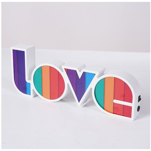 Luces LED Decorativas Letras LOVE para Propuestas y Confesiones - Image 5