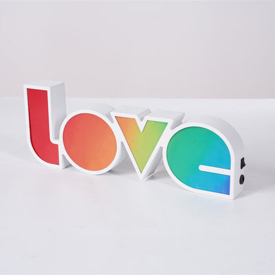 Luces LED Decorativas Letras LOVE para Propuestas y Confesiones - Image 2