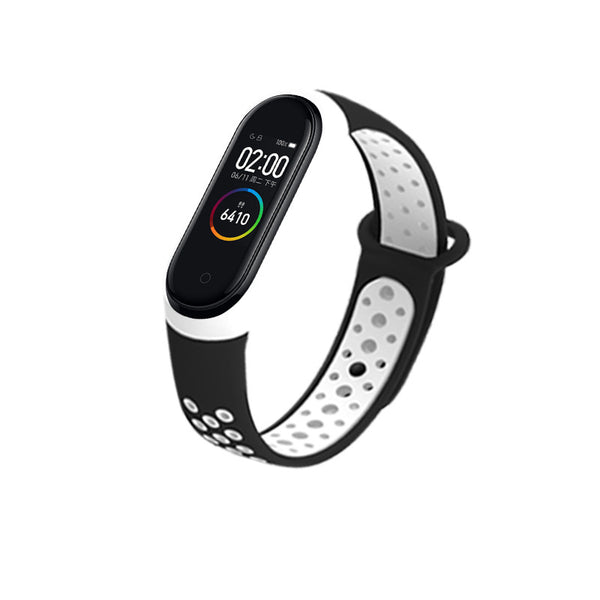Pulsera Inteligente Mi Band 4 con Correa Deportiva Dual Color - Compatible Universal - Image 8