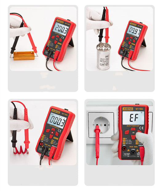 Kit Profesional Multifuncional de Herramientas y Medición Eléctrica - Image 12
