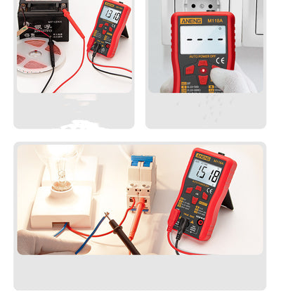 Kit Profesional Multifuncional de Herramientas y Medición Eléctrica - Image 14