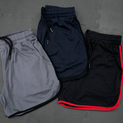 Pantalones Deportivos de Malla Secado Rápido para Entrenamiento y Playa - Image 11