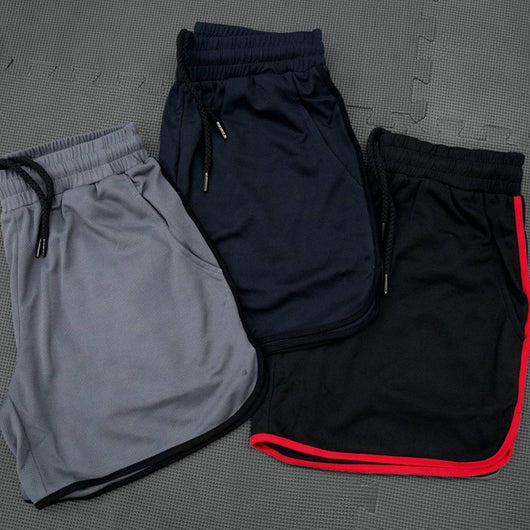 Pantalones Deportivos de Malla Secado Rápido para Entrenamiento y Playa - Image 11