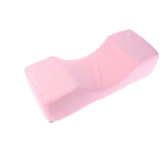 Almohada de Extensión para Pestañas con Masaje Facial - Salón de Belleza