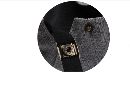 Boina de Algodón Coreano para Hombre - Estilo Británico Moderno - Image 15