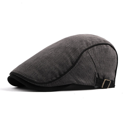 Boina de Algodón Coreano para Hombre - Estilo Británico Moderno - Image 10