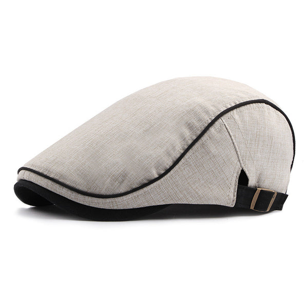 Boina de Algodón Coreano para Hombre - Estilo Británico Moderno