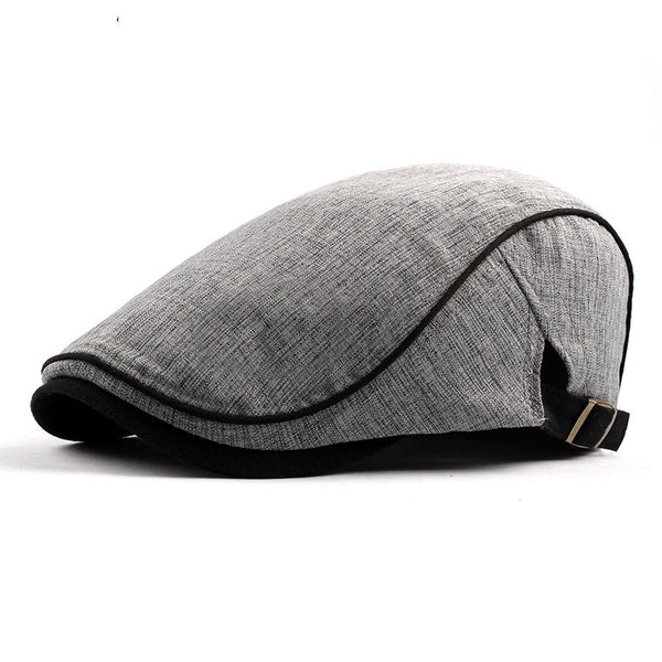 Boina de Algodón Coreano para Hombre - Estilo Británico Moderno