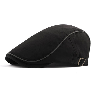 Boina de Algodón Coreano para Hombre - Estilo Británico Moderno - Image 6