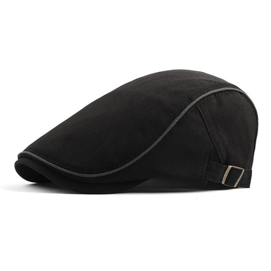 Boina de Algodón Coreano para Hombre - Estilo Británico Moderno - Image 6