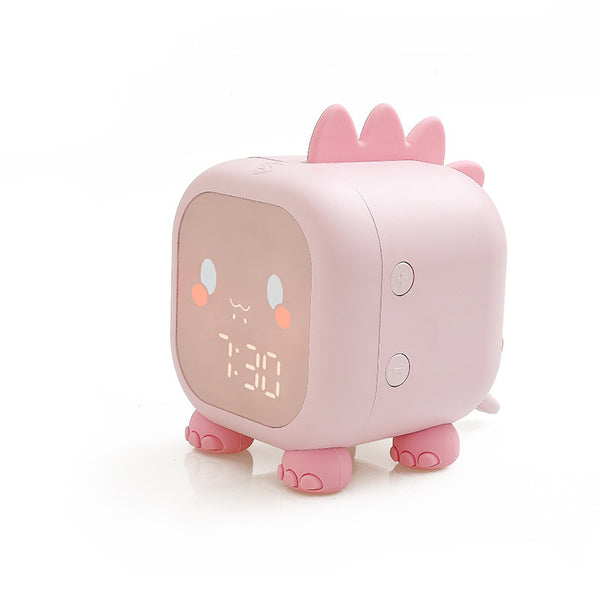 Reloj Despertador LED Infantil con Control de Voz