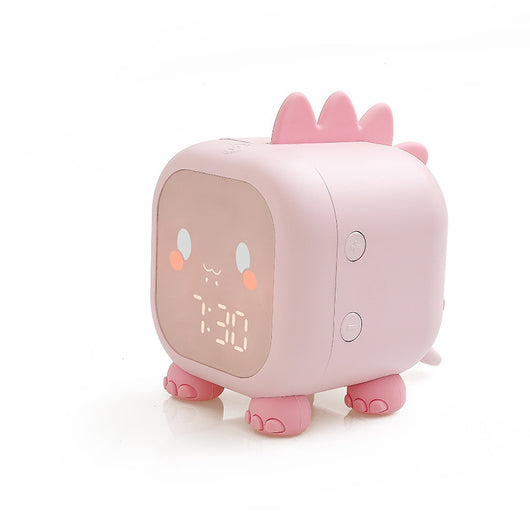 Reloj Despertador LED Infantil con Control de Voz - Image 2