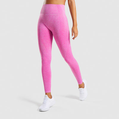 Leggings Jacquard Sin Costuras para Gimnasio - Image 10