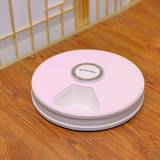Comedero Automático para Mascotas con 6 Compartimentos, Temporizador y Grabadora de Voz - Image 6
