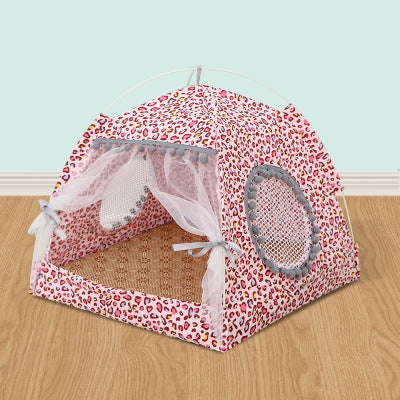 Arenero Portátil para Gatos y Perros con Carpa Desmontable y Lavable - Image 14
