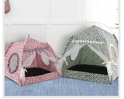 Arenero Portátil para Gatos y Perros con Carpa Desmontable y Lavable - Image 2