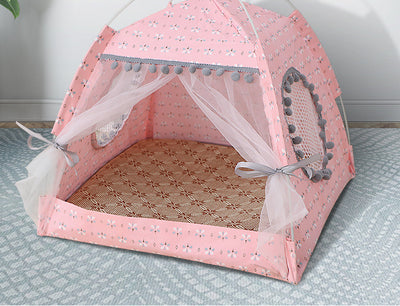 Arenero Portátil para Gatos y Perros con Carpa Desmontable y Lavable - Image 7