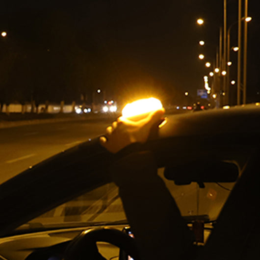 Luz de Emergencia LED con Imán para Auto - Señalización de Seguridad Vial - Image 7