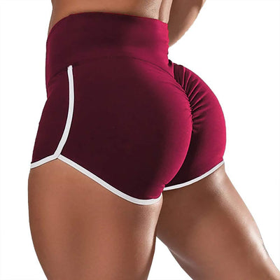 Short Deportivo de Cintura Alta Ajustado - Diseño Moderno y Sexy - Image 4