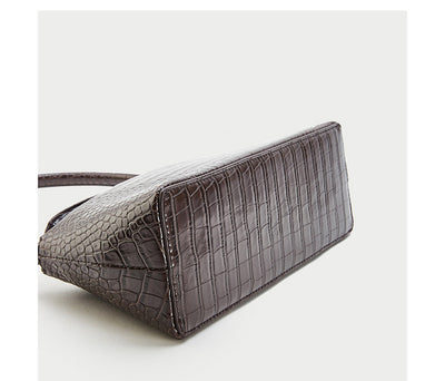 Bolso de Hombro Cocodrilo Francés para Mujer - Image 4