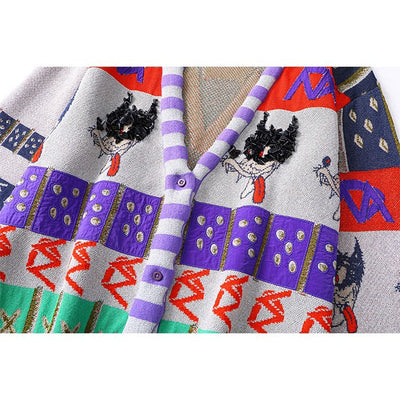 Aguja de Bordado Industrial con Cuentas Decorativas y Diseño Jacquard - Image 6