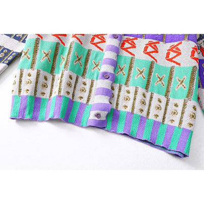 Aguja de Bordado Industrial con Cuentas Decorativas y Diseño Jacquard - Image 8