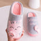 Pantuflas Invierno para Mujer Diseño Gato Cartoon - Cómodas y Cálidas para Casa