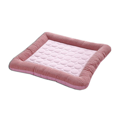 Colchoneta Refrescante para Perros y Gatos - Cama Fresca de Seda de Hielo Azul - Image 8